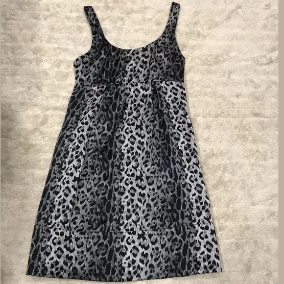 The Limited Dresses & Skirts - NWOT The Limited Animal Print Dress Lined Silk